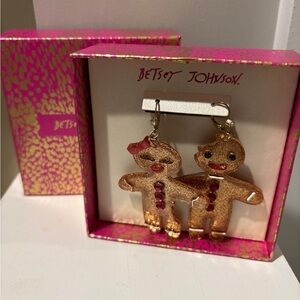 Betsy Johnson Earrings